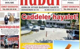 6 Ağustos 2026 Perşembe Hudut Gazetesi