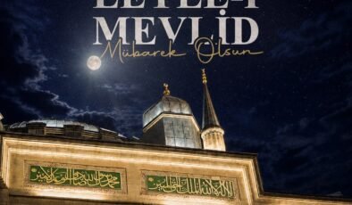 İba’dan Mevlid Kandili mesajı