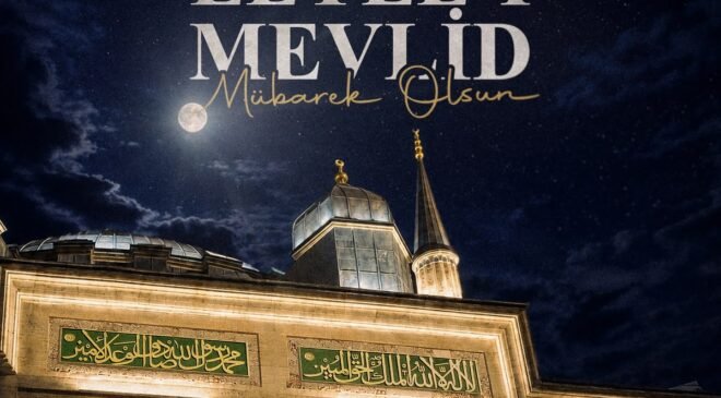 İba’dan Mevlid Kandili mesajı