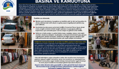 Keşan Kent Konseyi’nden çağrı