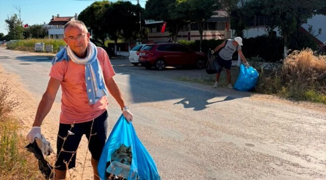 Sultaniçe çöple iç içe!