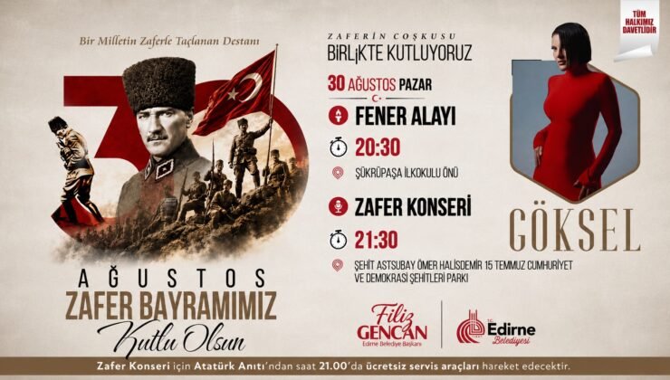 Fener Alayı aydınlatacak, Göksel coşturacak