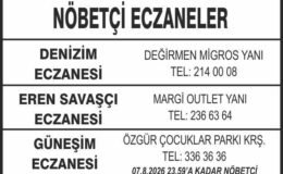 Nöbetçi Eczaneler