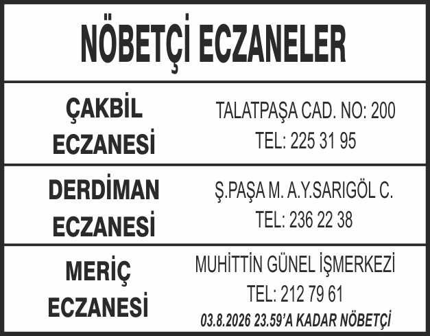 Geçerli görselin alternatif metni yok. Dosya adı: ECZ.jpg