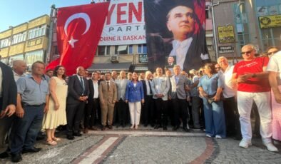 YENİ Parti’de İl Yönetim ve Disiplin Kurulu tamam