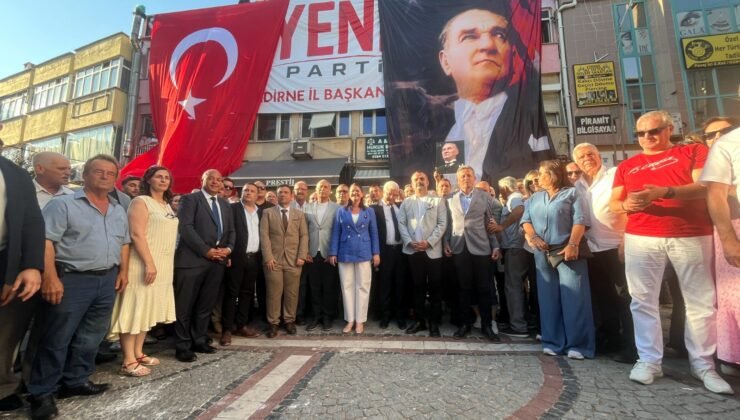 YENİ Parti’de İl Yönetim ve Disiplin Kurulu tamam