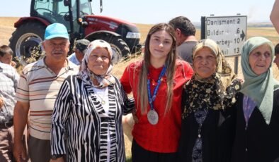 Küçükdanışment’in büyük kızı!