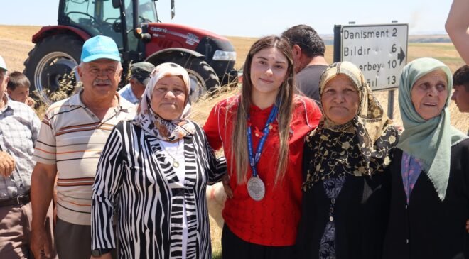 Küçükdanışment’in büyük kızı!