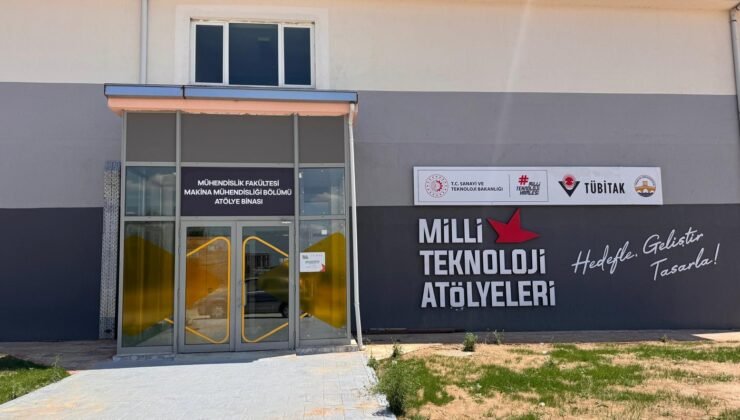 TÜ’de Millî Teknoloji Atölyesi