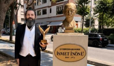 Akif Manaf Sağlık ve Barış Ödülü İsmet İnönü’ye İthaf Edildi