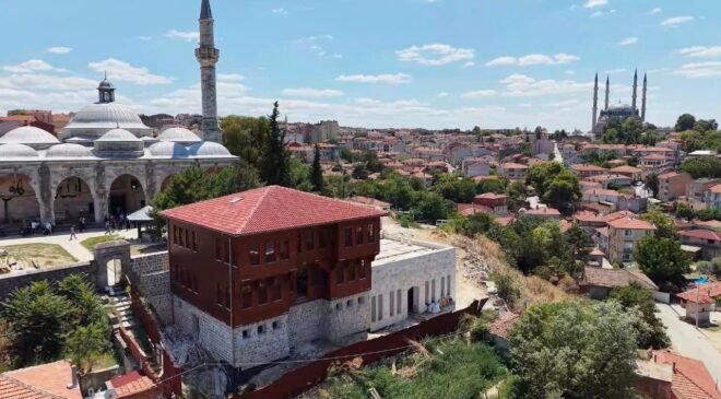 Edirne Mevlevihanesi ‘meclis’ gündeminde