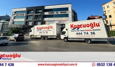 Kadıköy’de Ofis Taşımak: Coworking’den Plaza’ya | Kozcuoğlu Nakliyat