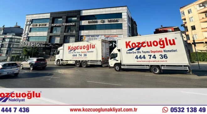Kadıköy’de Ofis Taşımak: Coworking’den Plaza’ya | Kozcuoğlu Nakliyat