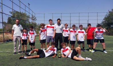 Futbol Turnuvası’nda gülen Gülçavuş oldu!