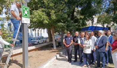 Polis Parkı ‘Deprem Toplanma Alanı’