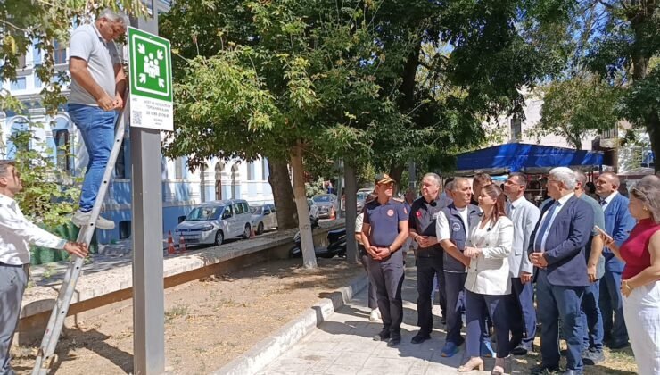 Polis Parkı ‘Deprem Toplanma Alanı’