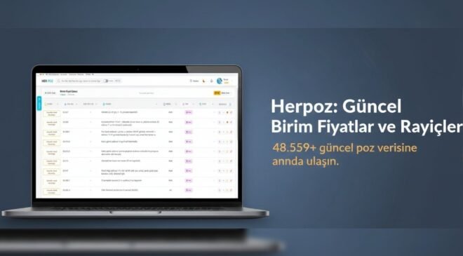 Kamu İhalelerinde Birim Fiyat Aramaktan Teklif Hazırlamaya Değişen Çalışma Alışkanlıkları