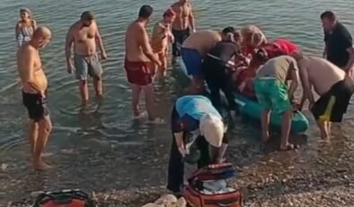 İki kardeş boğulma tehlikesi yaşadı