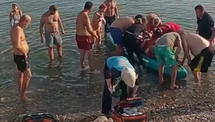 İki kardeş boğulma tehlikesi yaşadı