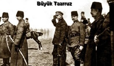 ‘Büyük Zafer’in 104. yılı kutlu olsun’