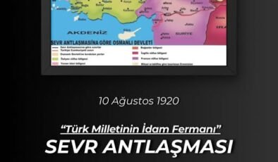 ‘Yeni Sevr’ler yaşanmasın!’