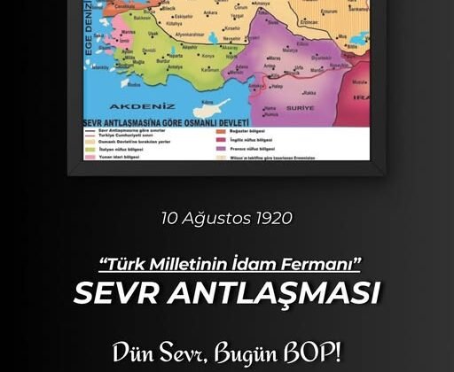 ‘Yeni Sevr’ler yaşanmasın!’
