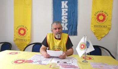 Eğitim Sen: Öğretmenin ihtiyacı önlük değil