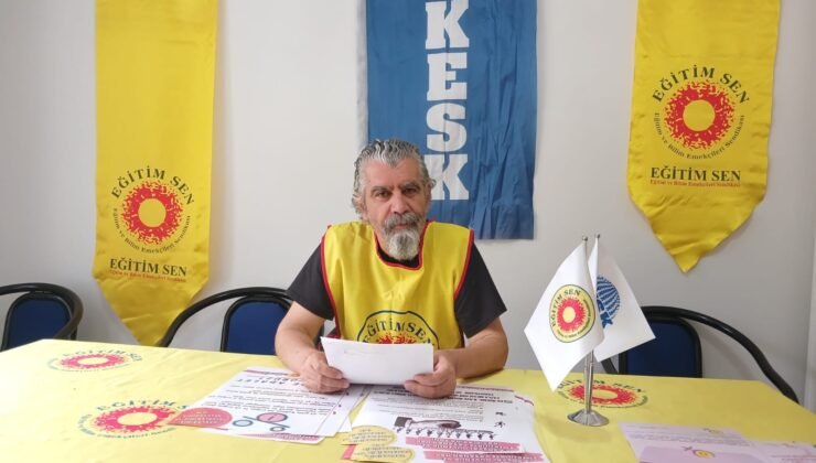 Eğitim Sen: Öğretmenin ihtiyacı önlük değil