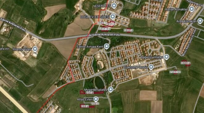 Edirne Belediyesi’nden 11 taşınmaz satılık