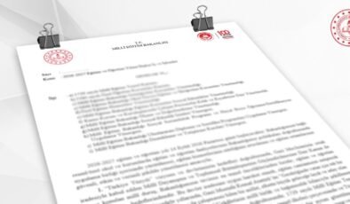 MEB’den yeni eğitim öğretim yılı genelgesi