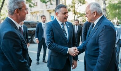 Bakan Çiftçi, Bulgaristan’da