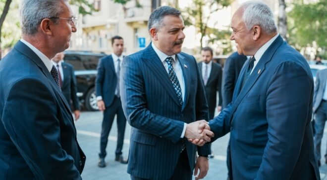 Bakan Çiftçi, Bulgaristan’da