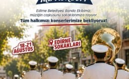 Belediye Bandosu’ndan Yaz Konserleri