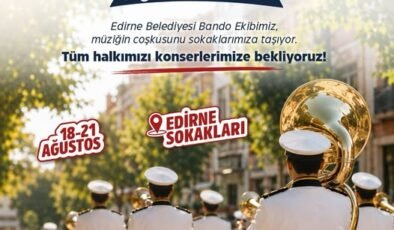 Belediye Bandosu’ndan Yaz Konserleri