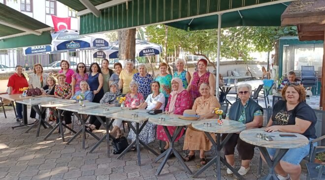 Sosyal medyadan çağrıyla 5 Çayı’nda buluştular