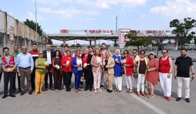 CHP’den gurbetçilerle temas