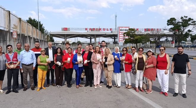 CHP’den gurbetçilerle temas