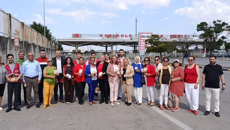 CHP’den gurbetçilerle temas