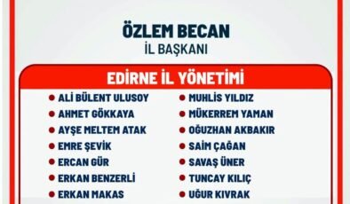 CHP il yönetimi belli oldu
