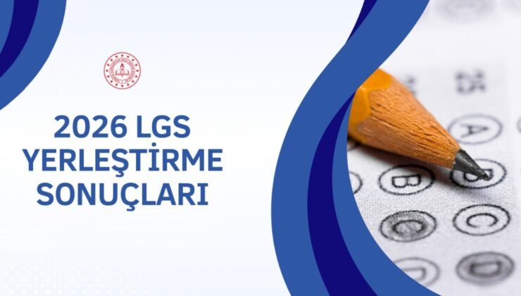 LGS sonuçları açıklandı
