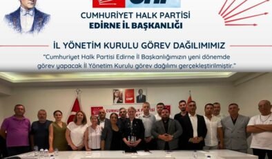 CHP’de görev dağılımı