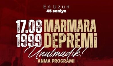 En uzun 45 saniyeye anma!