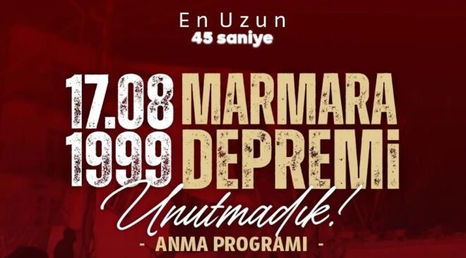 En uzun 45 saniyeye anma!