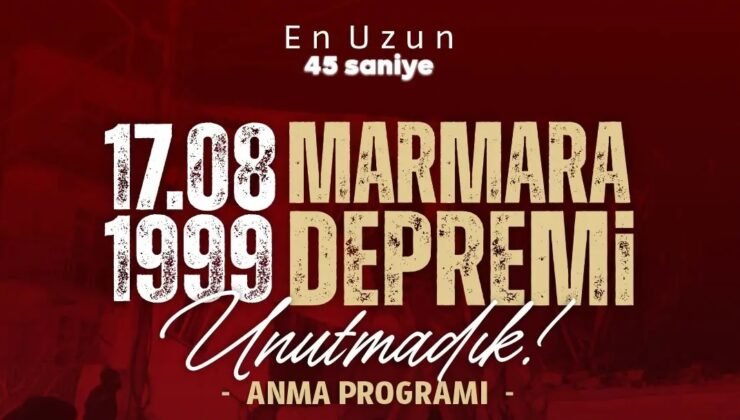 En uzun 45 saniyeye anma!
