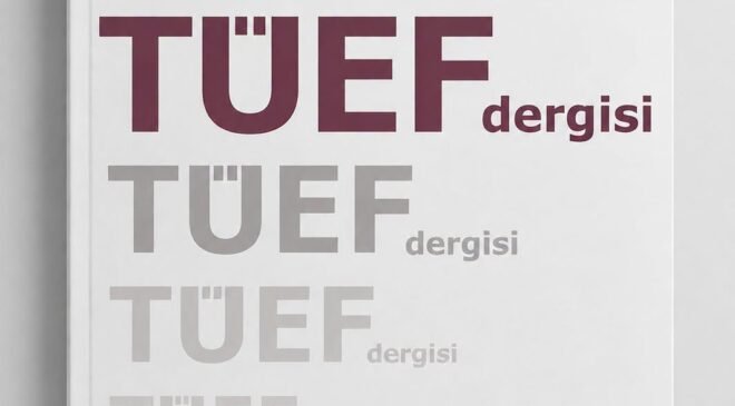 TÜEF Dergisi ERIH listesinde