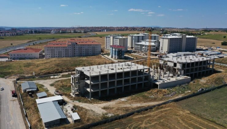 Diş Hekimliği Fakültesi inşaatında pürüz!