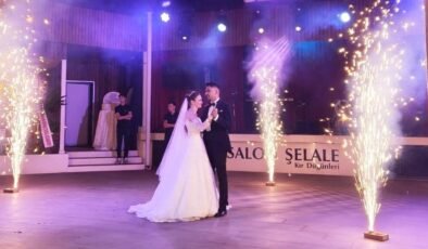 Seray ve İsmail’den ‘geleneksel Trakya’ düğünü