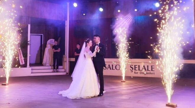 Seray ve İsmail’den ‘geleneksel Trakya’ düğünü