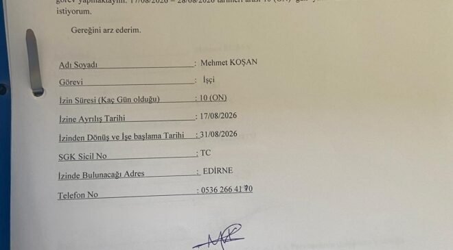 Yeni Parti’den Makak’a ‘izin belgeli’ yanıt