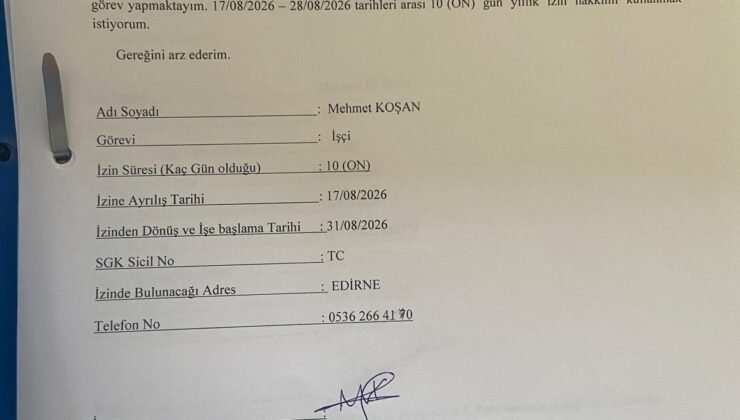 Yeni Parti’den Makak’a ‘izin belgeli’ yanıt
